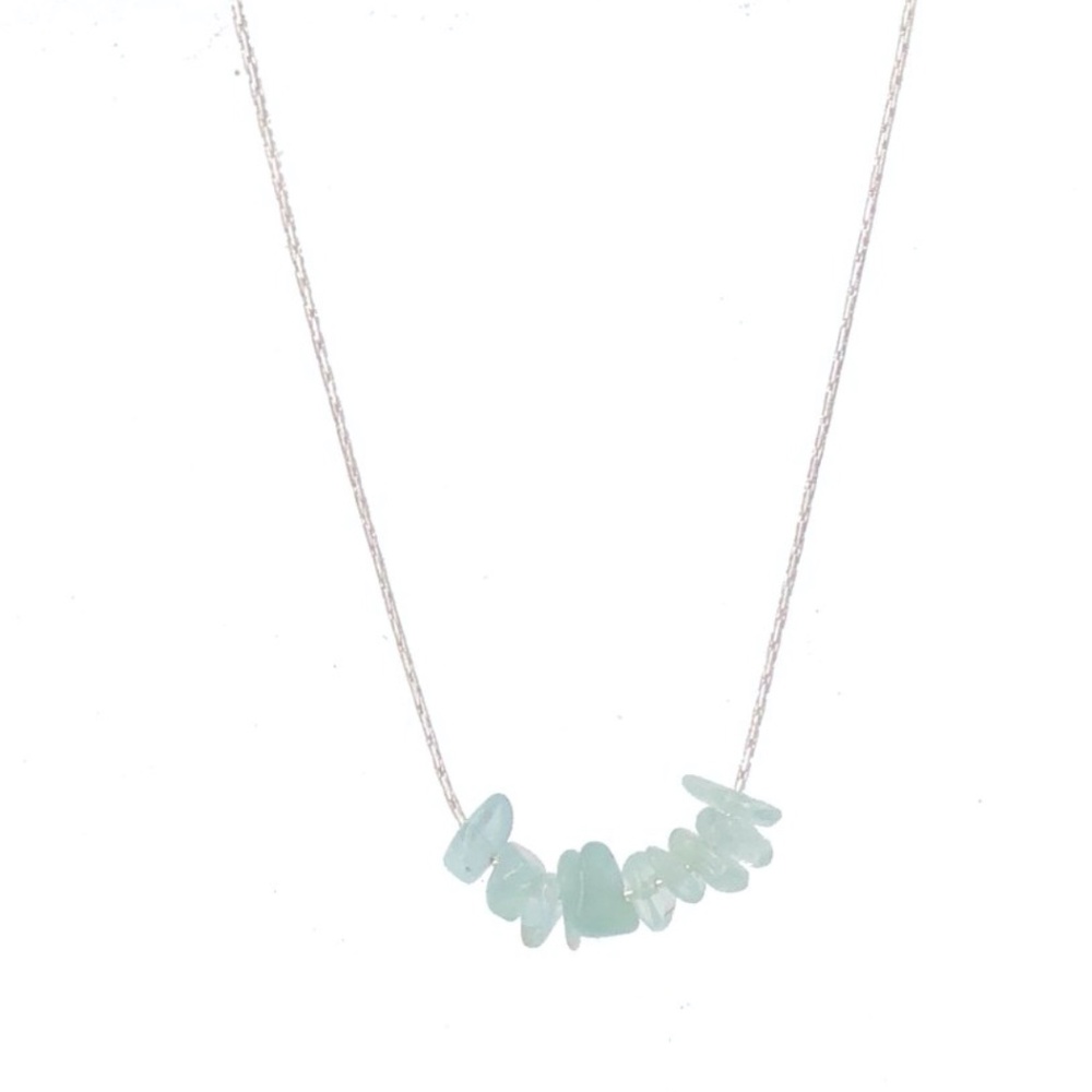 Blue Lace Necklace
